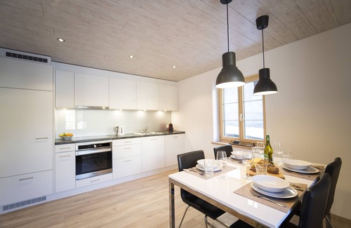 Ramosch Apartment | Chasa Schilana 84: Lovingly furnished 3.5-room apartment in the heart of Ramosch
