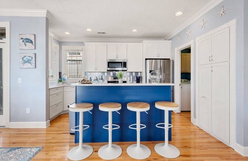 Manteo House | Chasing Tides: Canalfront, Boat Slip, Water Views
