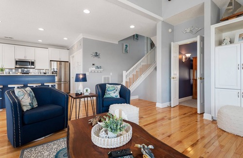 Manteo House | Chasing Tides: Canalfront, Boat Slip, Water Views