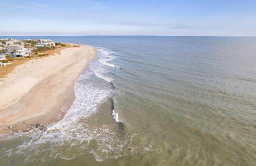 Edisto Island House | Chasing Waves Luxury Edisto Home 3 mins to Beach