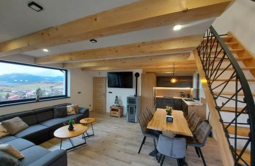 Nizny Sliac Ski Chalet | Chata Elegant