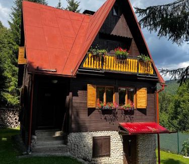 Maly Lipnik Ski Chalet | Chata Juliana