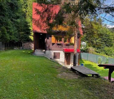 Maly Lipnik Ski Chalet | Chata Juliana