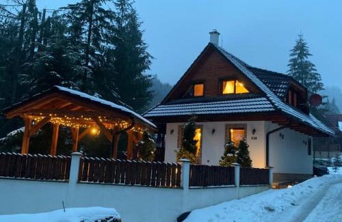 Myto pod Dumbierom Ski Chalet | Chata Mlynná