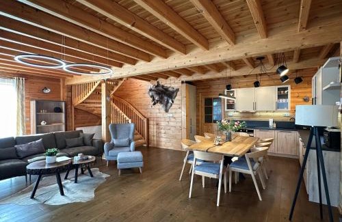 Tatranska Lomnica Ski Chalet | Chata Nikol