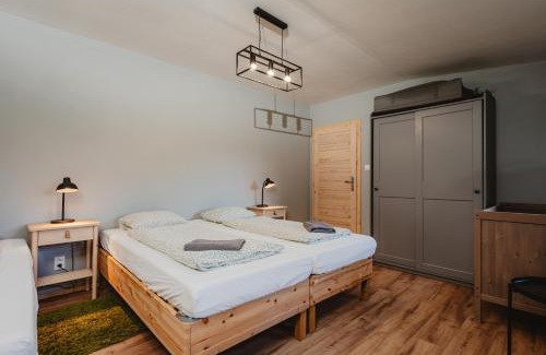 Horne Hamre House | Chata Pekný les