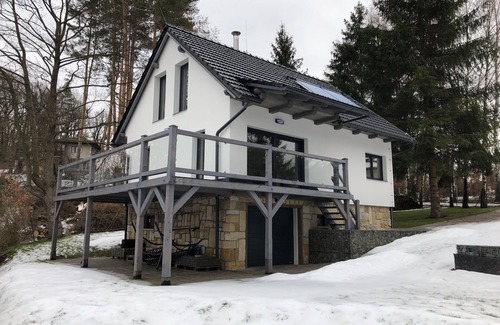 Brezka House | Chata Prachov * klidné místo , přímo v Prachovských skalách, Český ráj