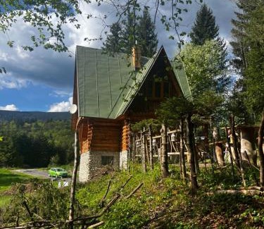Dolny Kubin Ski Chalet | Chata RETRO