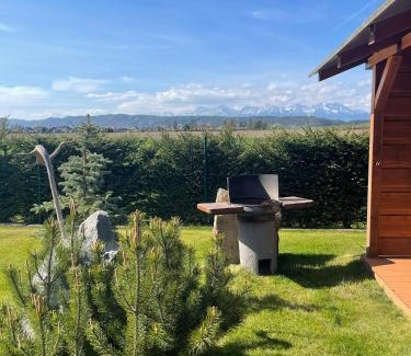 Hrabusice House | Chata s výhľadom na Tatry