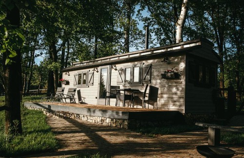 Baska House | Chata u lesa RANCH NA HRANICI