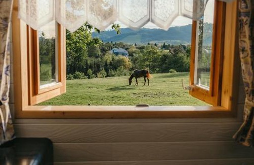 Baska House | Chata u lesa RANCH NA HRANICI