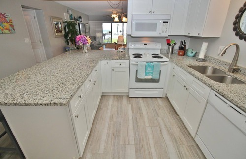 New Smyrna Beach Condo | Chateau by the Sea 13C
