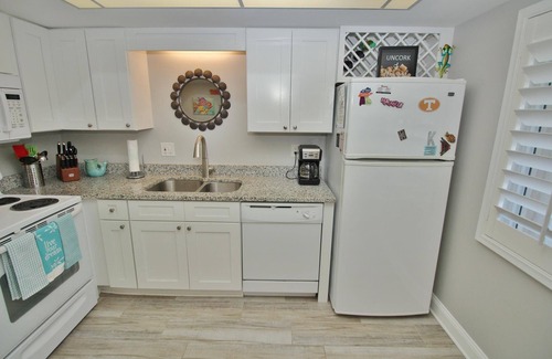 New Smyrna Beach Condo | Chateau by the Sea 13C