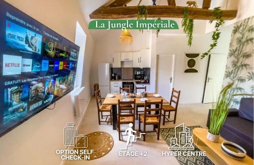 Centre Ville Apartment | Chateau Compiegne Houses - Centre Ville