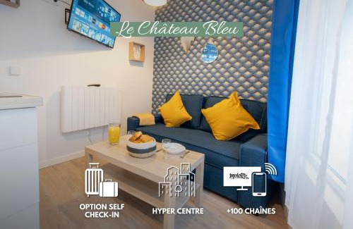 Centre Ville Apartment | Chateau Compiegne Houses - Centre Ville