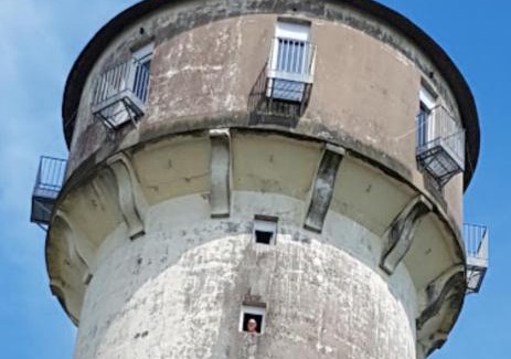 Daon House | chateau d'eau le sable