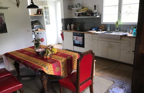 Anrosey House | Chateau de la Mothe with tennis court and park all for you