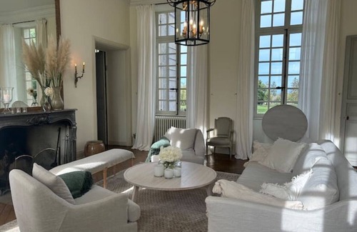 Caumont-sur-Aure Other | Chateau de Livry, Charming 18th century castle, Normandy, France