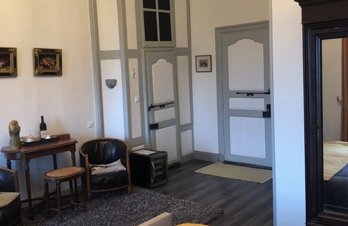 Saint-Patrice-de-Claids Other | Chateau de Claids-Room Blanche