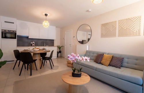 Mariakerke Apartment | Chateau les Dunes near the beach by Interhome