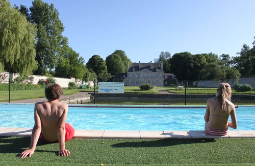 Martragny Cottage | Château Les Rosiers of the cottage