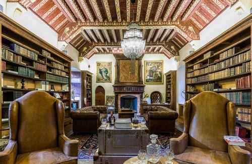 Carlux Villa | Chateau Les Tourelles at Nouvelle-Aquitaine in Carlux