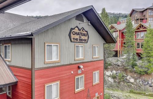 Big White Ski Resort Apartment | Chateau On The Ridge 408