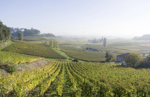 Sainte-Colombe House | Chateau Picoron Villa & Pool, A Bordeaux Wine stay