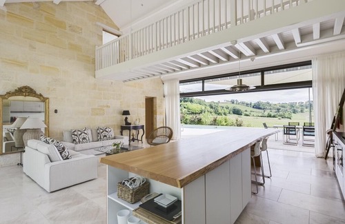 Sainte-Colombe House | Chateau Picoron Villa & Pool, A Bordeaux Wine stay