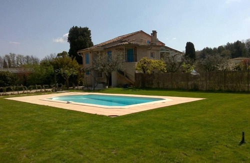 La Grand-Chile Villa | Chateauneuf: House/Villa - Chateauneuf