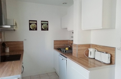 Quartier des Dunes Apartment | Chatelaillon-Plage 2 minutes SEA BEACH near La Rochelle 4 pers