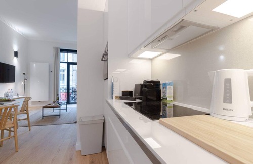 Ixelles Apartment | Chatelain II - One Bedroom Apartment, Sleeps 4