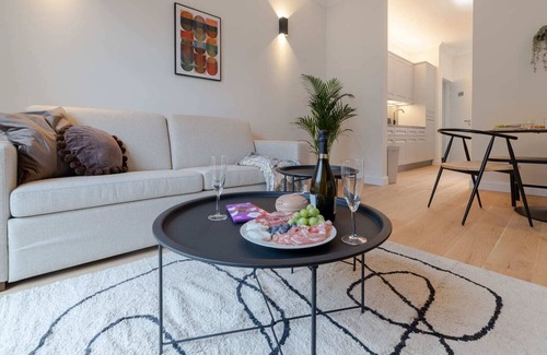 Ixelles Apartment | Chatelain IV - One Bedroom Apartment, Sleeps 4