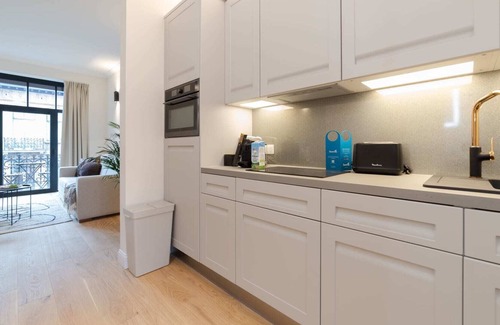 Ixelles Apartment | Chatelain IV - One Bedroom Apartment, Sleeps 4
