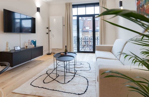 Ixelles Apartment | Chatelain VI - One Bedroom Apartment, Sleeps 4