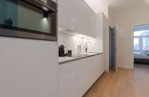 Ixelles Apartment | Chatelain VI - One Bedroom Apartment, Sleeps 4