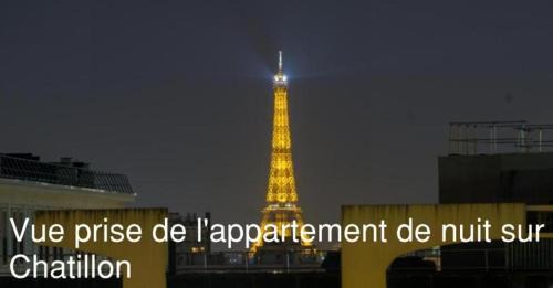 Chatillon House | Chatillon Citea Access dayuse Room - Work and Day Rest Timeshare -15 minutes Paris Montparnasse - - Formule Temps Partagé