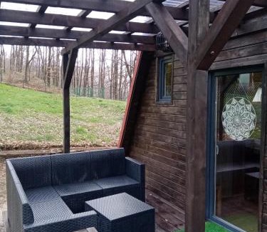 Jarnołtowek Ski Chalet | Chatka pod lasem