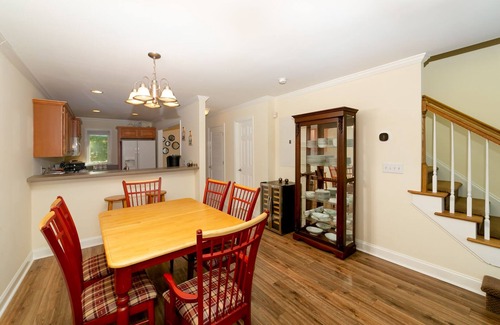 Helen House | Chattahoochee Breeze - Riverfront Condo w/2 Decks Overlooking River in Downtown