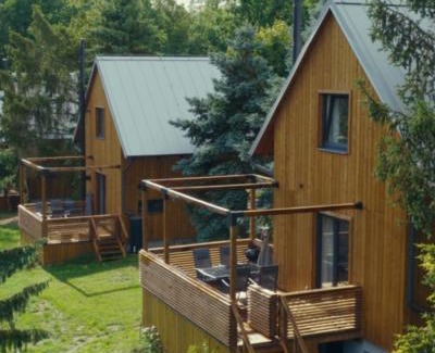 Ostrovec House | Chaty Břeh a Les