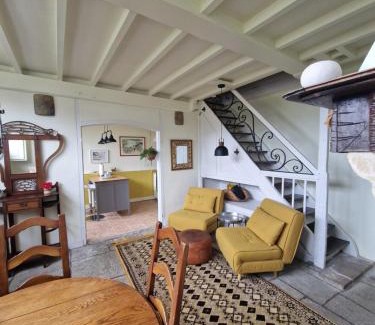 Veules-les-Roses House | Chaumière historique à 5min de la plage