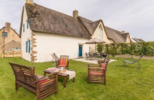 Saint-Lyphard House | Chaumière rénovée avec jardin clos, proche de Guérande et des plages, idéale pour familles - FR-1-306-860
