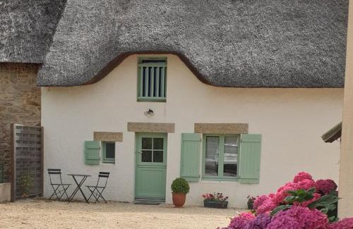 Saint-Lyphard House | Chaumière rénovée avec jardin clos, proche de Guérande et des plages, idéale pour familles - FR-1-306-860