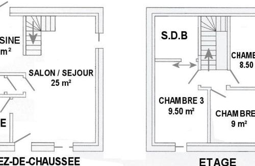 Saint-Lyphard House | Chaumière rénovée avec jardin clos, proche de Guérande et des plages, idéale pour familles - FR-1-306-860