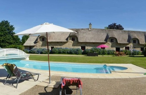 Locqueltas Apartment | Chaumière Vannes Golfe du Morbihan . Gite TY Plouz