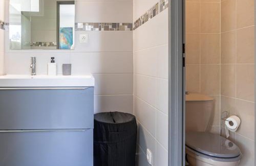 Pont des Demoiselles-Montaudran-La Terrasse Apartment | chazi and cosy