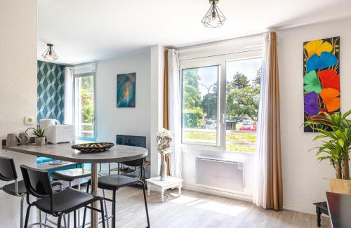Pont des Demoiselles-Montaudran-La Terrasse Apartment | Chazi