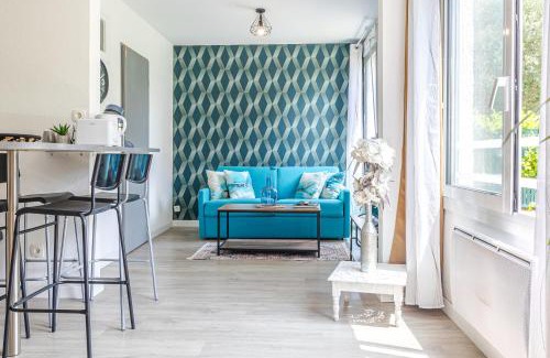 Pont des Demoiselles-Montaudran-La Terrasse Apartment | Chazi