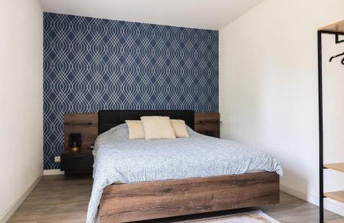 Pont des Demoiselles-Montaudran-La Terrasse Apartment | Chazi