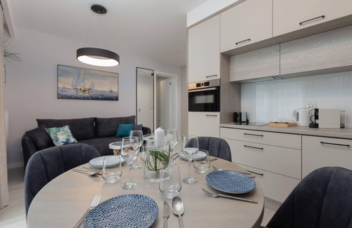Uniescie Apartment | Chełmońskiego 1 | Mielno Apartment | Parking